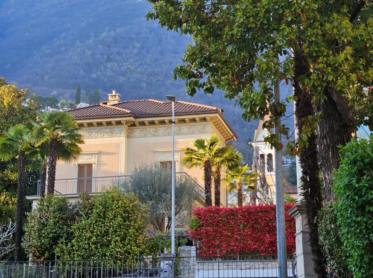 Villa By @ Home Hotel Locarno Muralto المظهر الخارجي الصورة