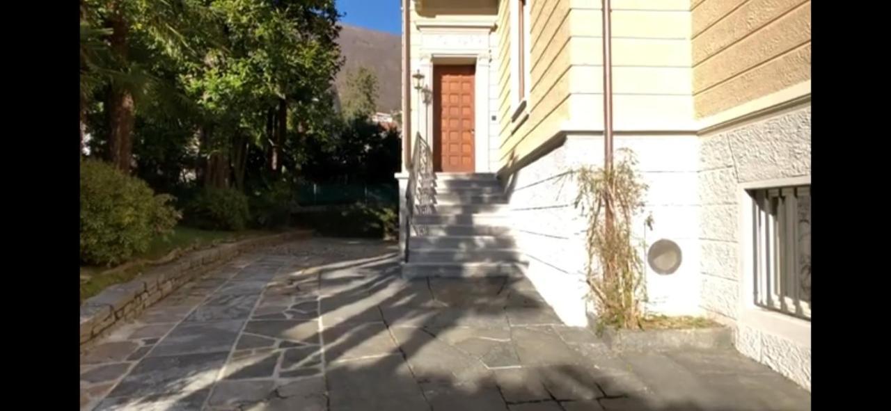 Villa By @ Home Hotel Locarno Muralto المظهر الخارجي الصورة