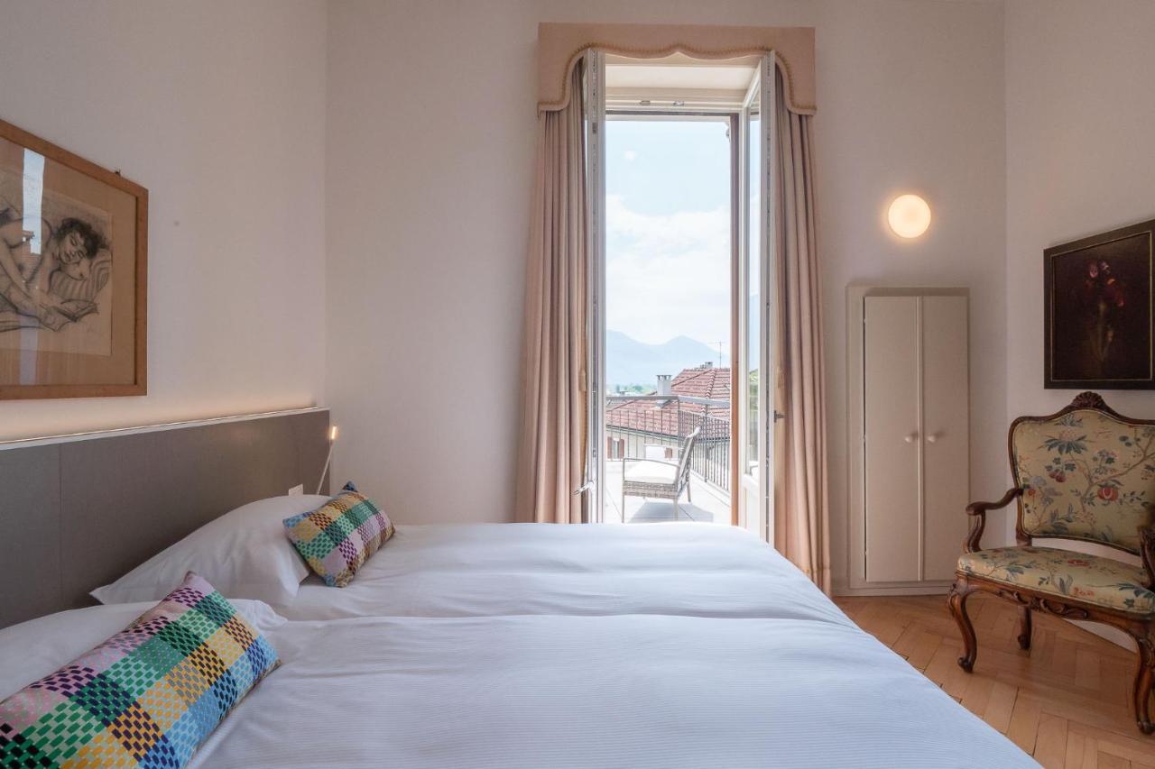 Villa By @ Home Hotel Locarno Muralto المظهر الخارجي الصورة