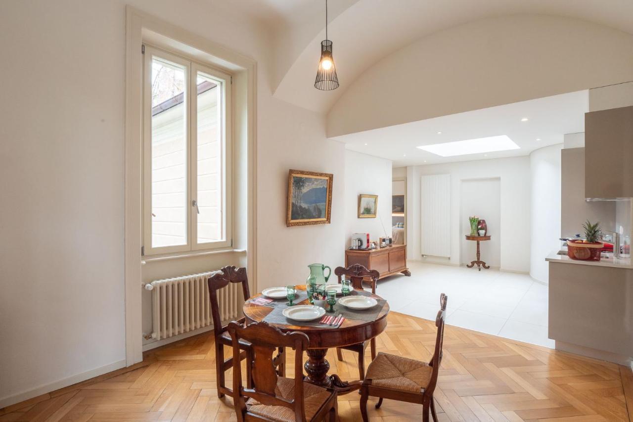 Villa By @ Home Hotel Locarno Muralto المظهر الخارجي الصورة