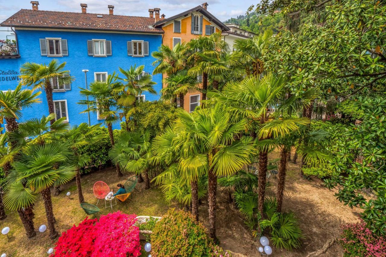 Villa By @ Home Hotel Locarno Muralto المظهر الخارجي الصورة
