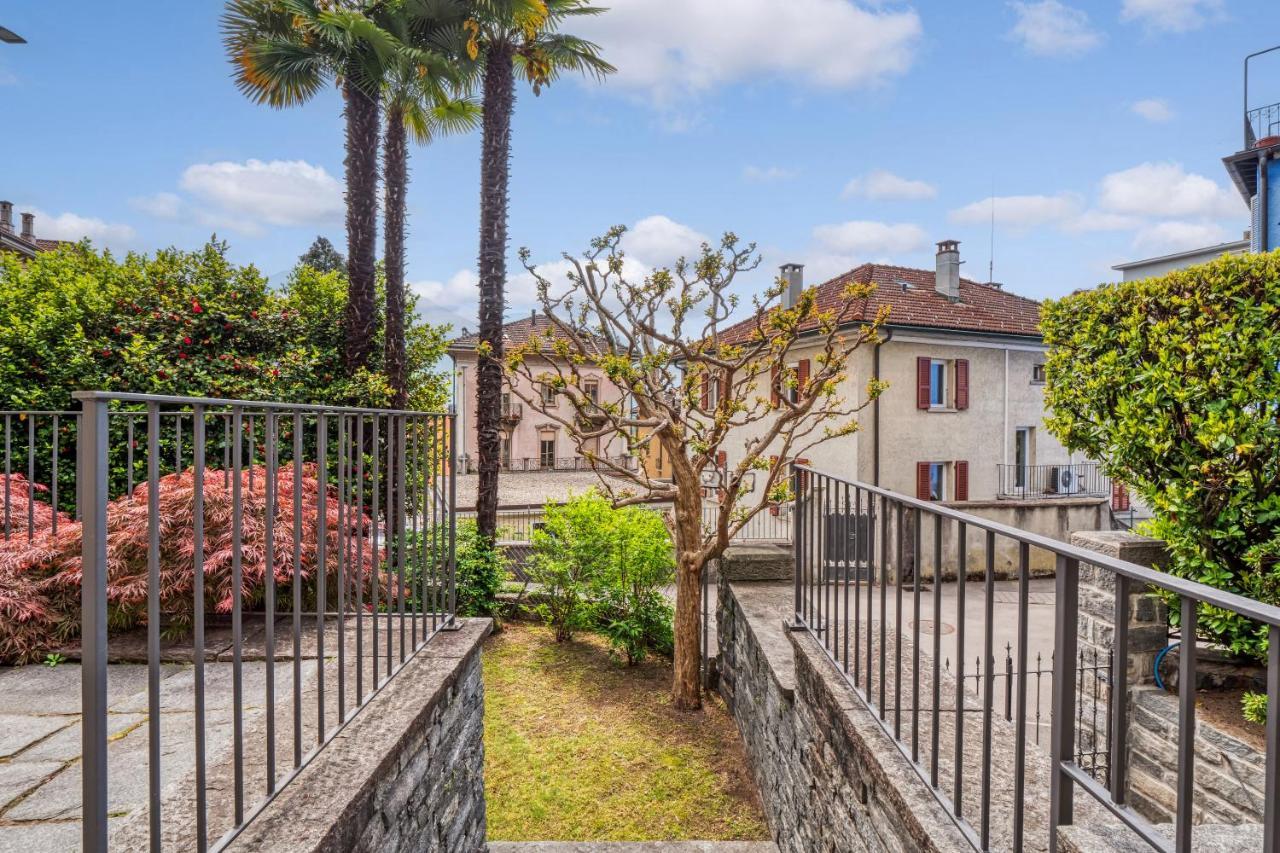Villa By @ Home Hotel Locarno Muralto المظهر الخارجي الصورة