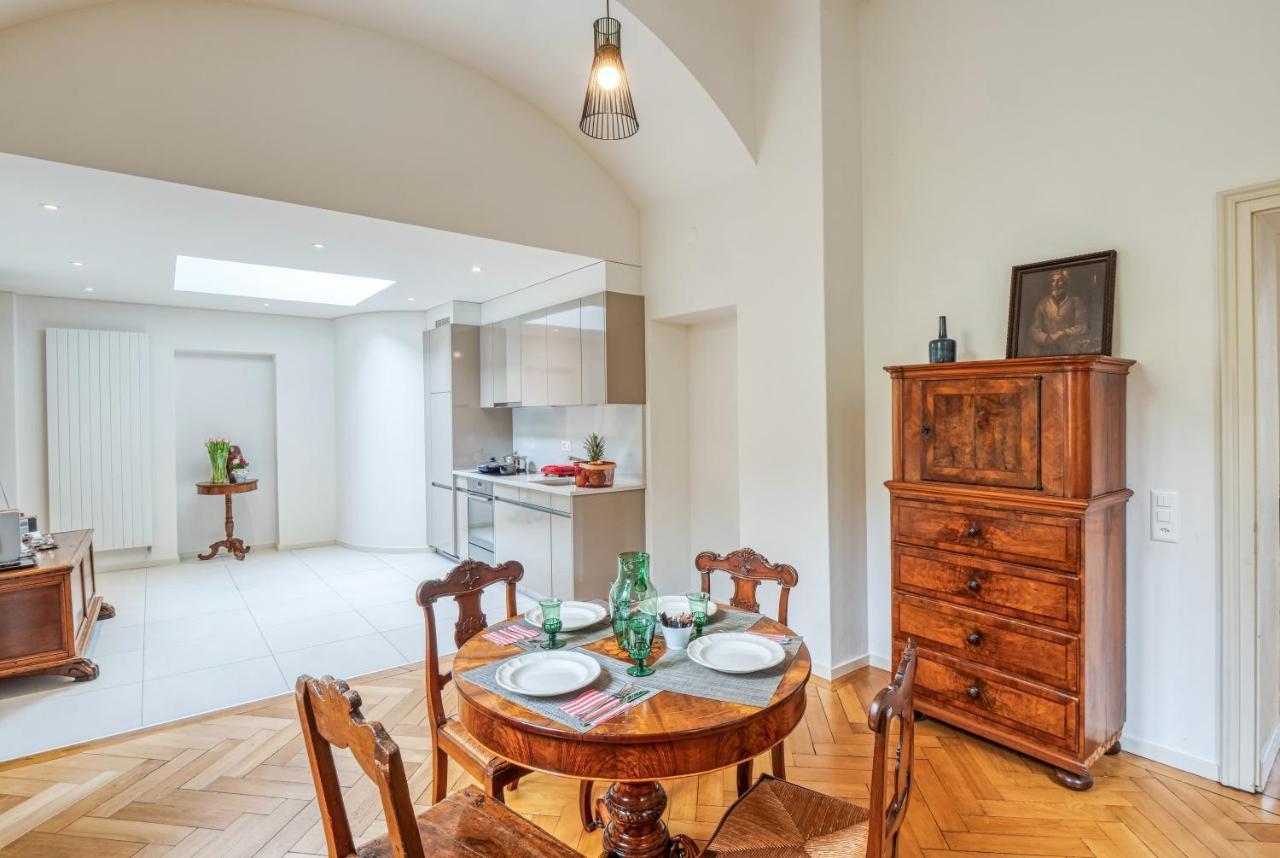 Villa By @ Home Hotel Locarno Muralto المظهر الخارجي الصورة