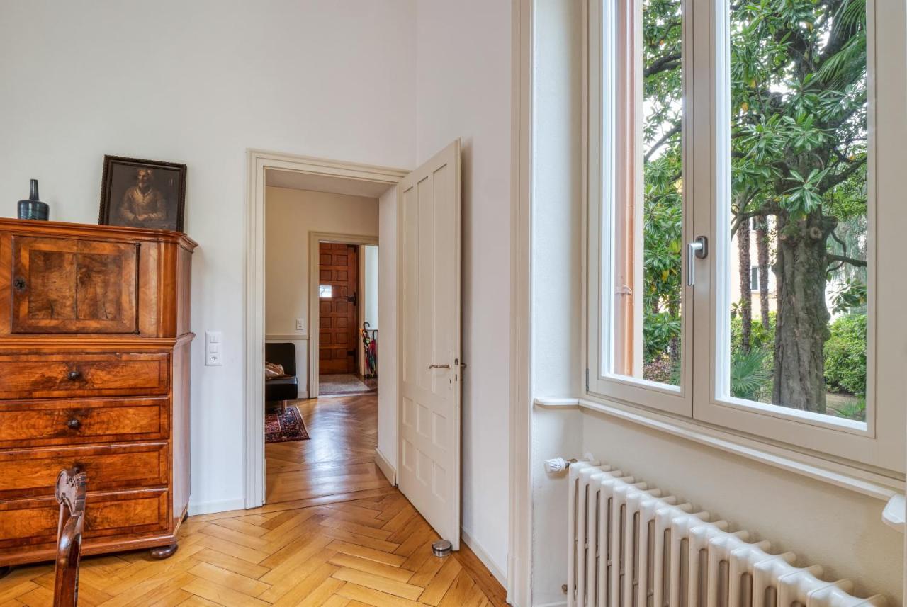 Villa By @ Home Hotel Locarno Muralto المظهر الخارجي الصورة
