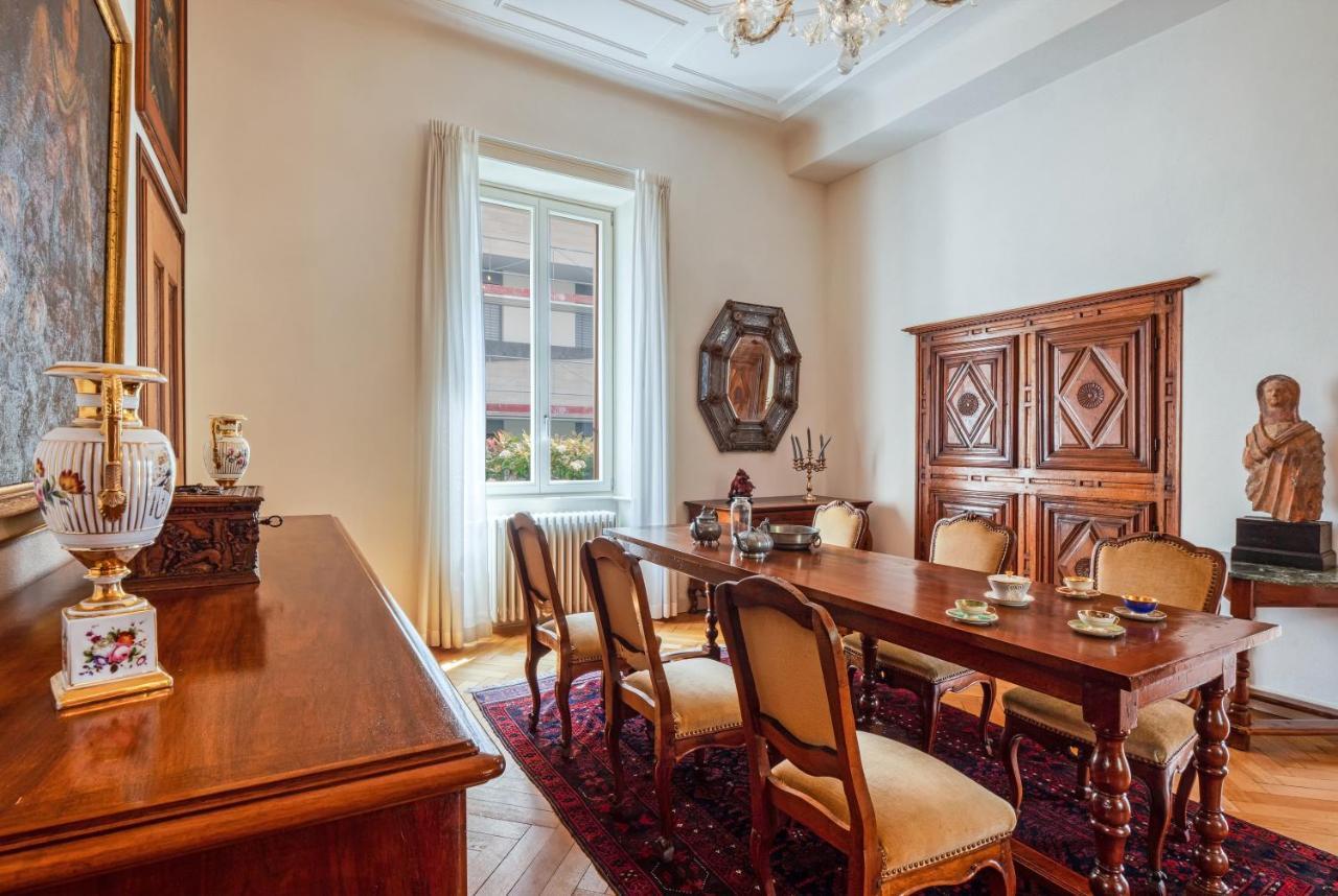 Villa By @ Home Hotel Locarno Muralto المظهر الخارجي الصورة