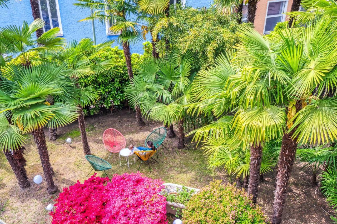 Villa By @ Home Hotel Locarno Muralto المظهر الخارجي الصورة