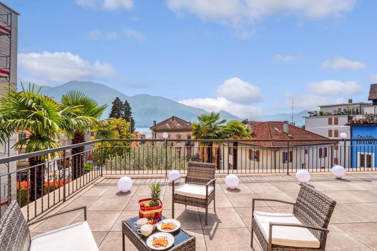 Villa By @ Home Hotel Locarno Muralto المظهر الخارجي الصورة
