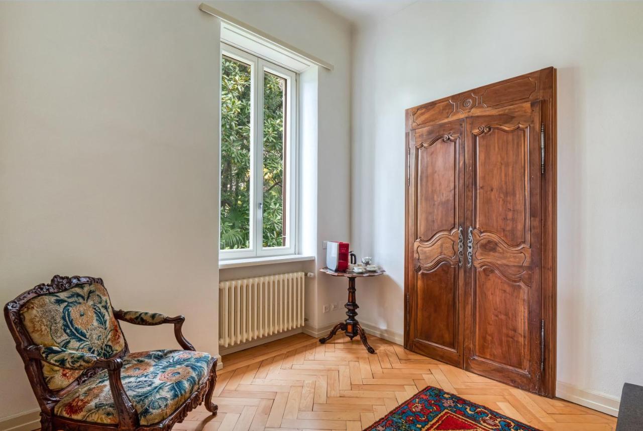 Villa By @ Home Hotel Locarno Muralto المظهر الخارجي الصورة