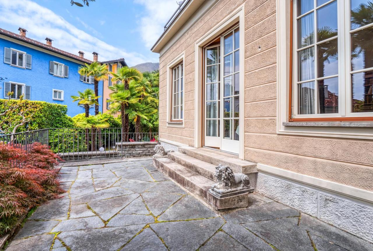 Villa By @ Home Hotel Locarno Muralto المظهر الخارجي الصورة