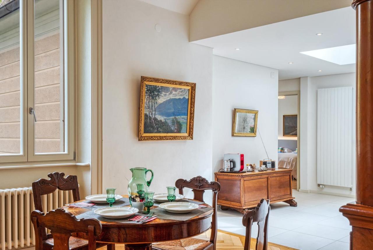 Villa By @ Home Hotel Locarno Muralto المظهر الخارجي الصورة
