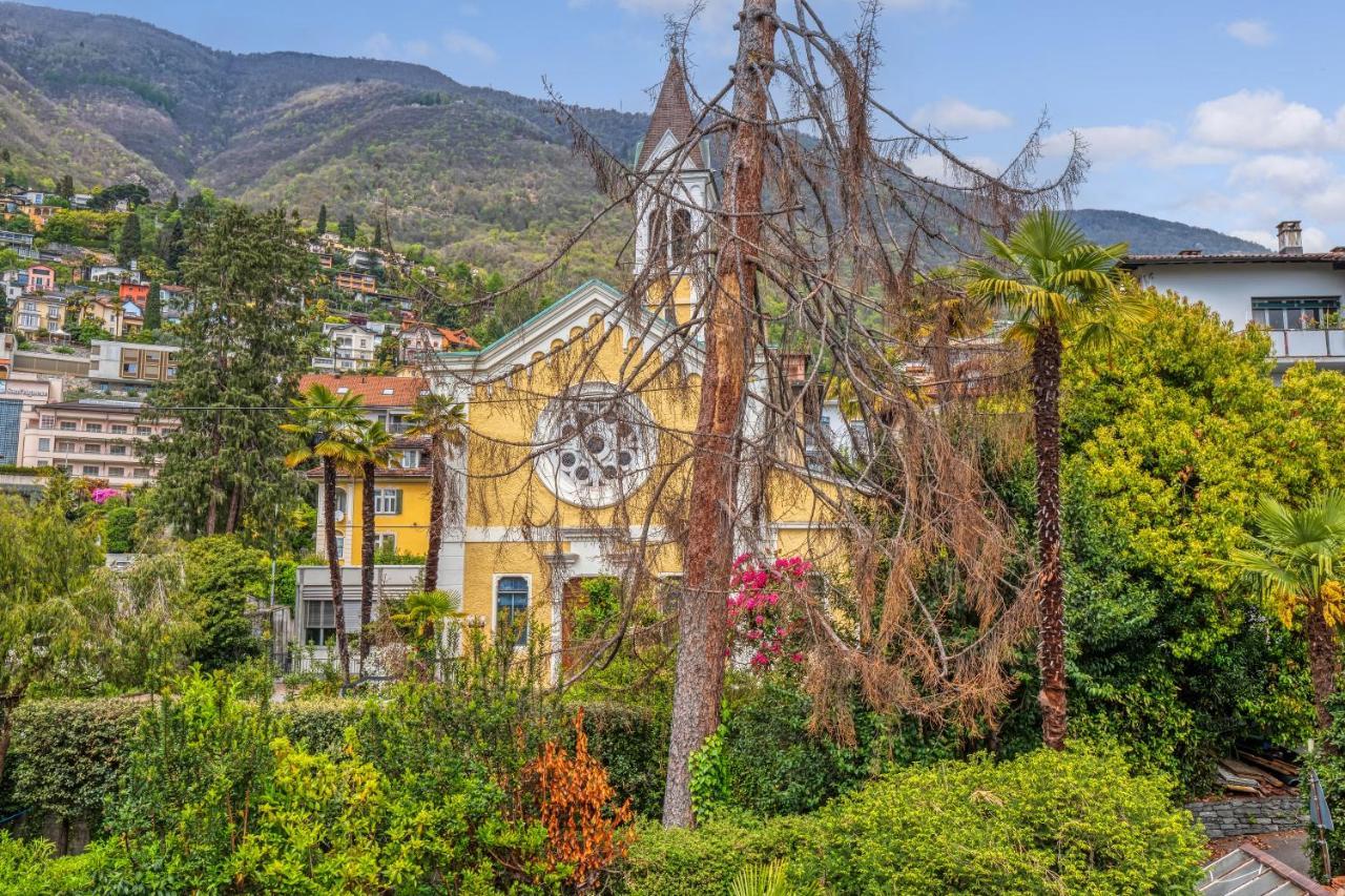 Villa By @ Home Hotel Locarno Muralto المظهر الخارجي الصورة