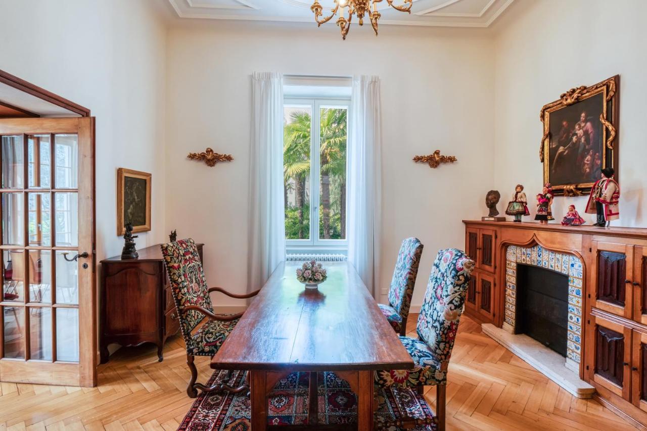 Villa By @ Home Hotel Locarno Muralto المظهر الخارجي الصورة
