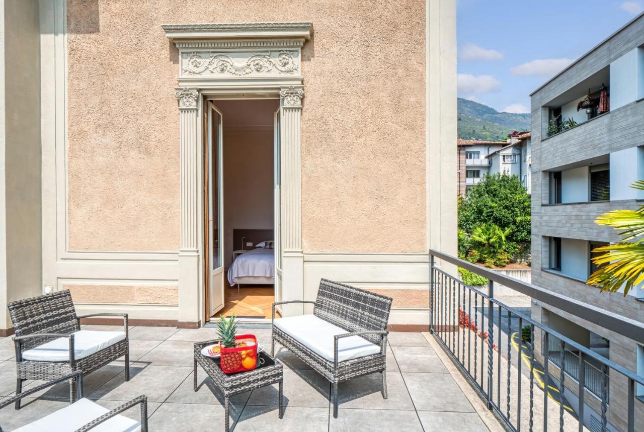 Villa By @ Home Hotel Locarno Muralto المظهر الخارجي الصورة