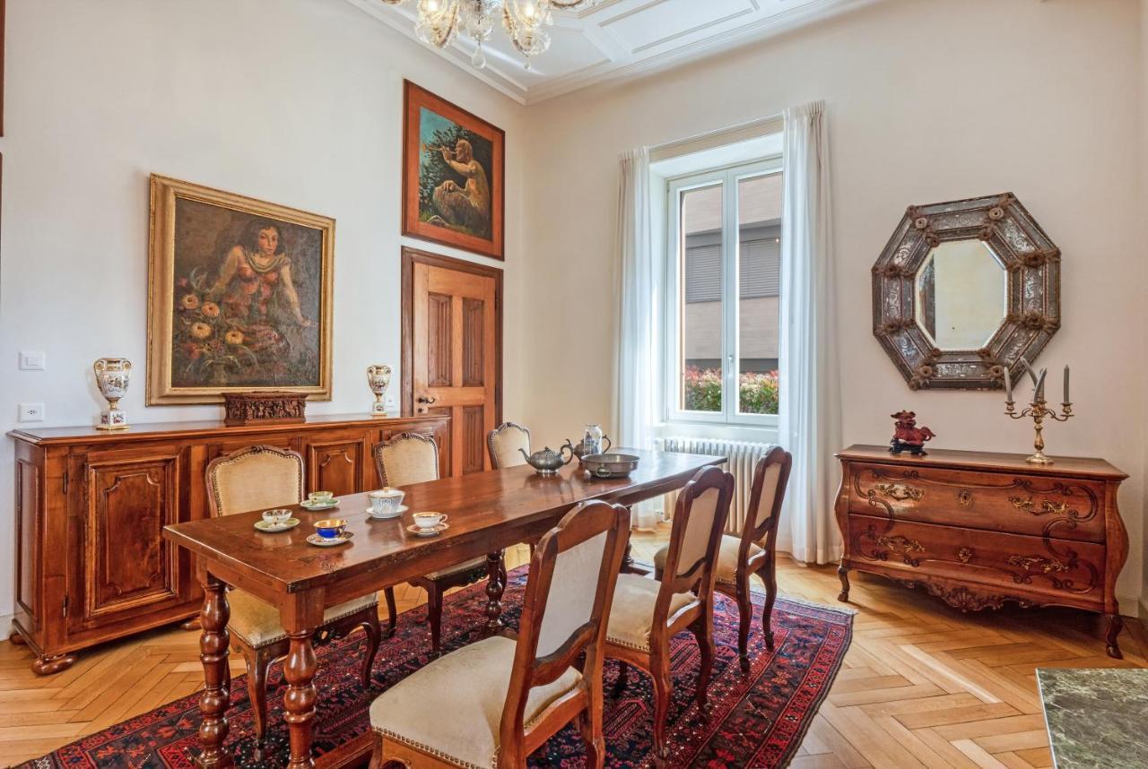 Villa By @ Home Hotel Locarno Muralto المظهر الخارجي الصورة