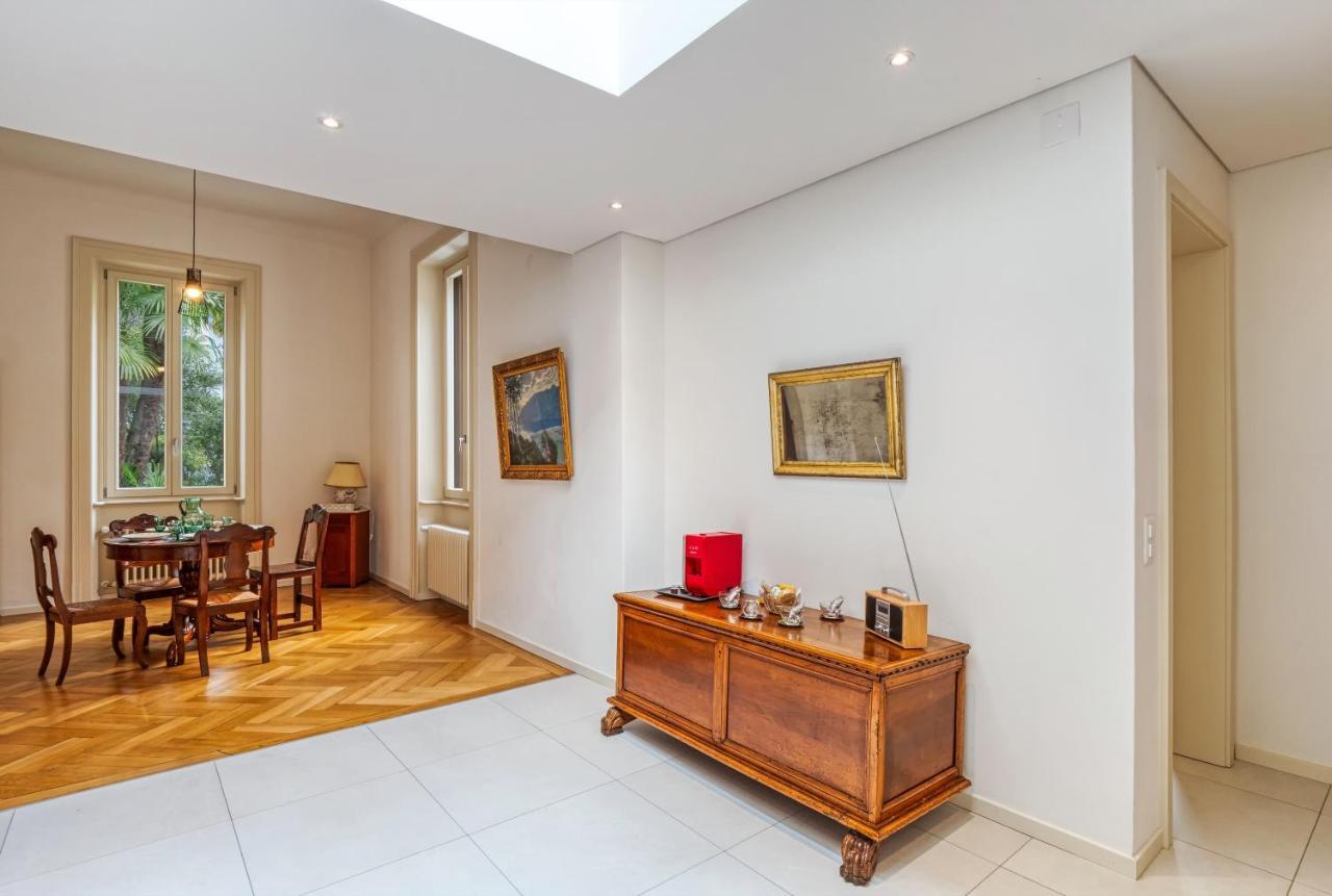 Villa By @ Home Hotel Locarno Muralto المظهر الخارجي الصورة