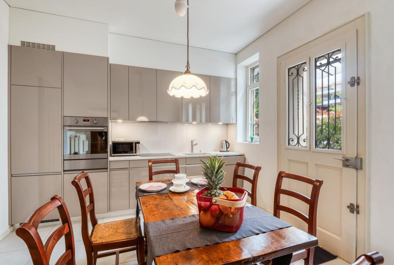 Villa By @ Home Hotel Locarno Muralto المظهر الخارجي الصورة