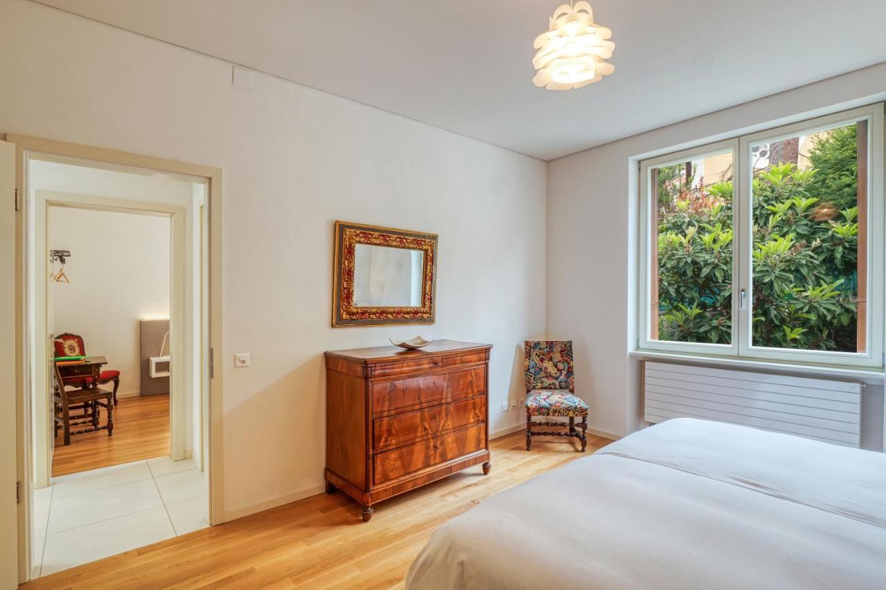 Villa By @ Home Hotel Locarno Muralto المظهر الخارجي الصورة