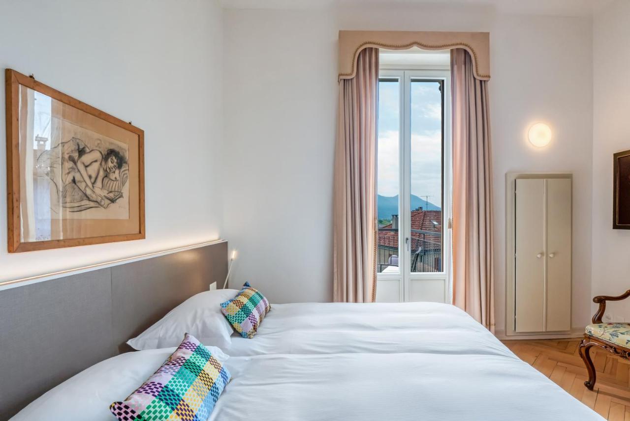 Villa By @ Home Hotel Locarno Muralto المظهر الخارجي الصورة
