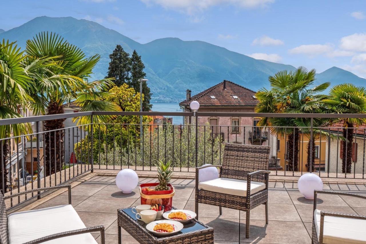 Villa By @ Home Hotel Locarno Muralto المظهر الخارجي الصورة