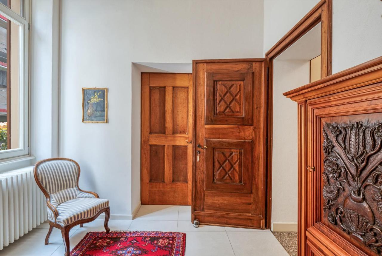 Villa By @ Home Hotel Locarno Muralto المظهر الخارجي الصورة