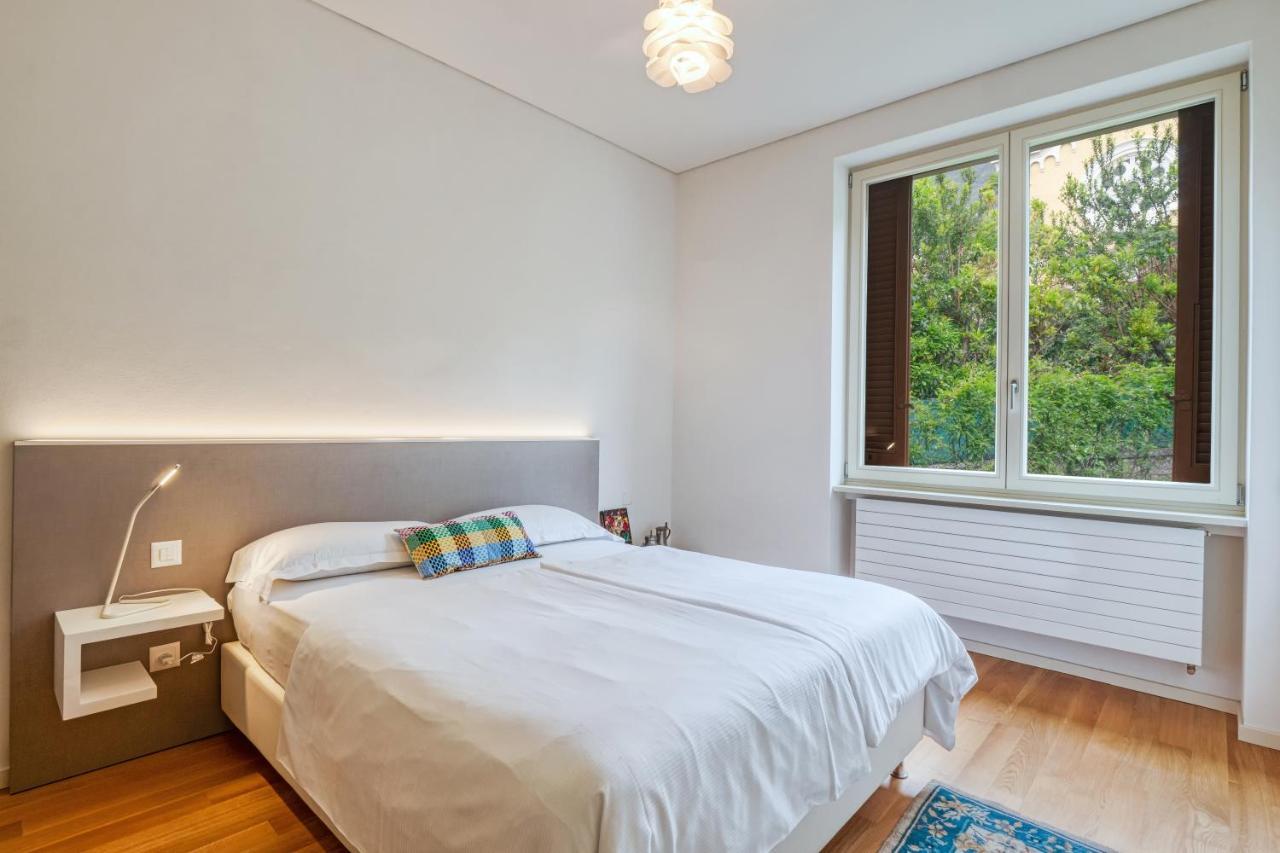 Villa By @ Home Hotel Locarno Muralto المظهر الخارجي الصورة