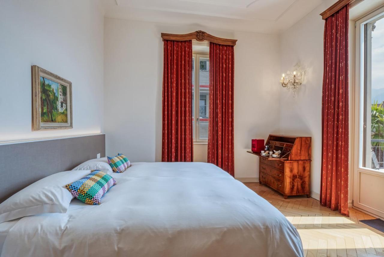 Villa By @ Home Hotel Locarno Muralto المظهر الخارجي الصورة