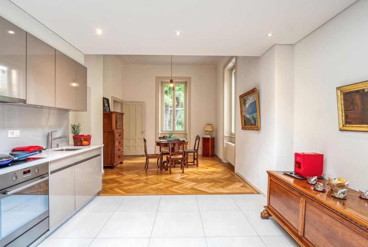 Villa By @ Home Hotel Locarno Muralto المظهر الخارجي الصورة