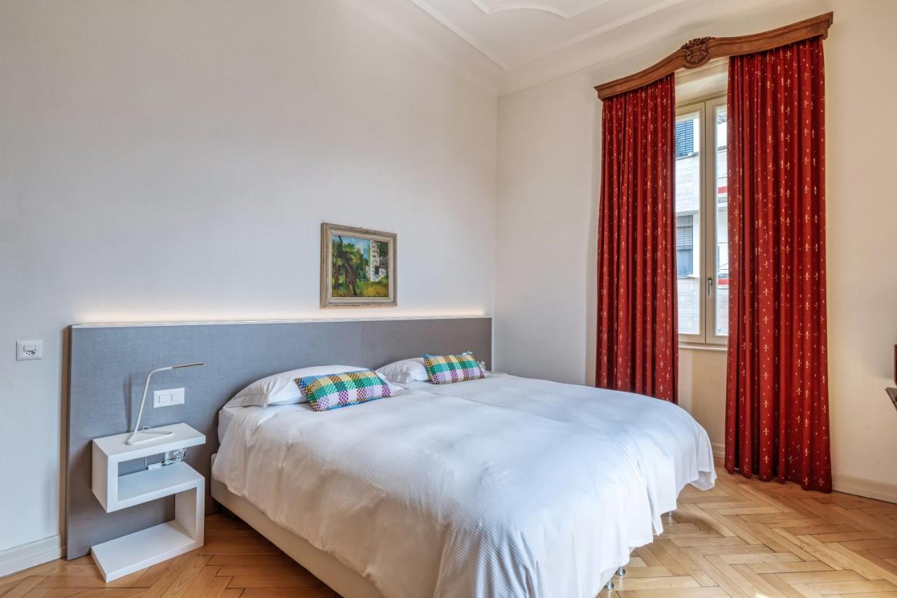 Villa By @ Home Hotel Locarno Muralto المظهر الخارجي الصورة