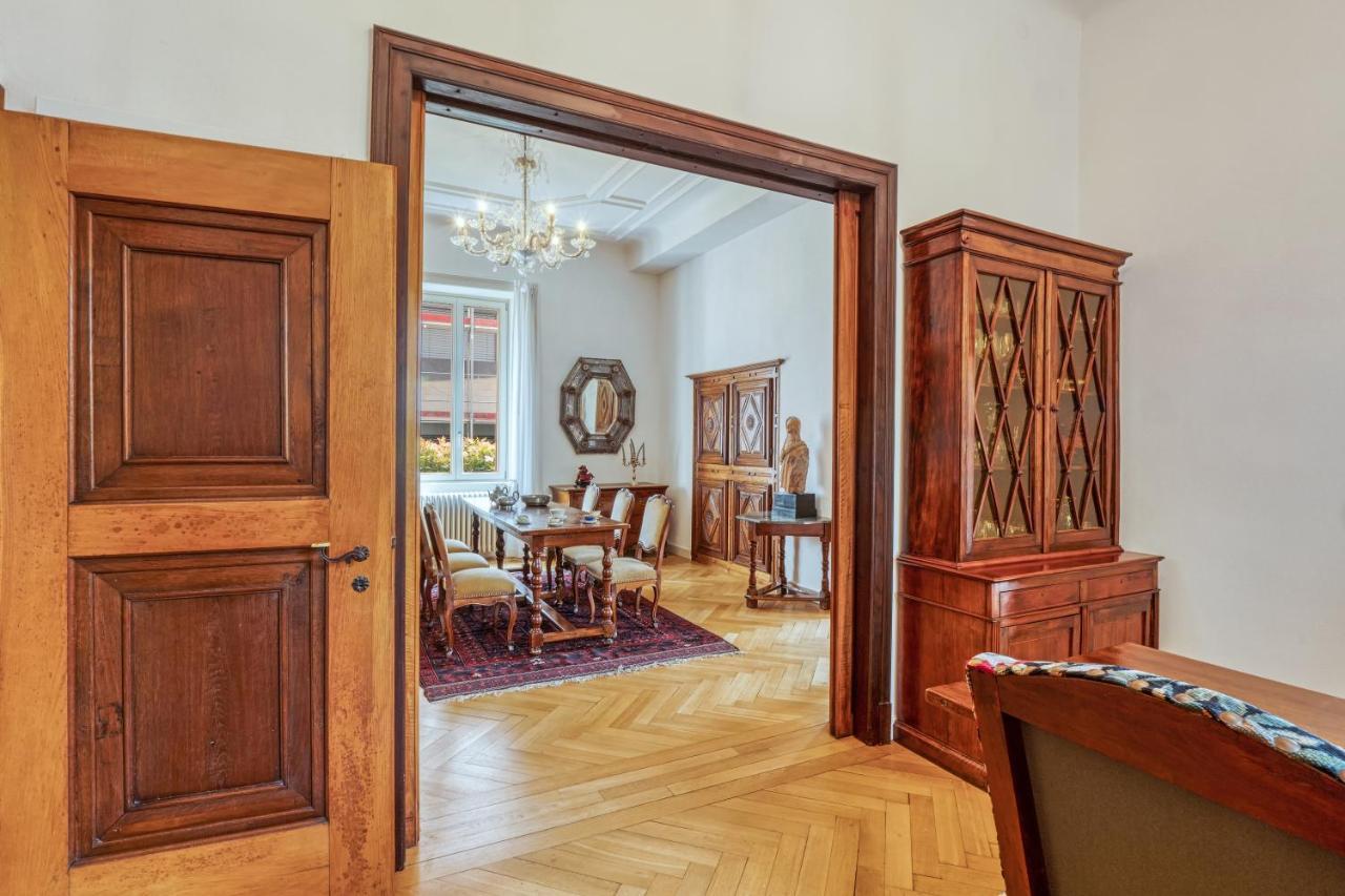 Villa By @ Home Hotel Locarno Muralto المظهر الخارجي الصورة
